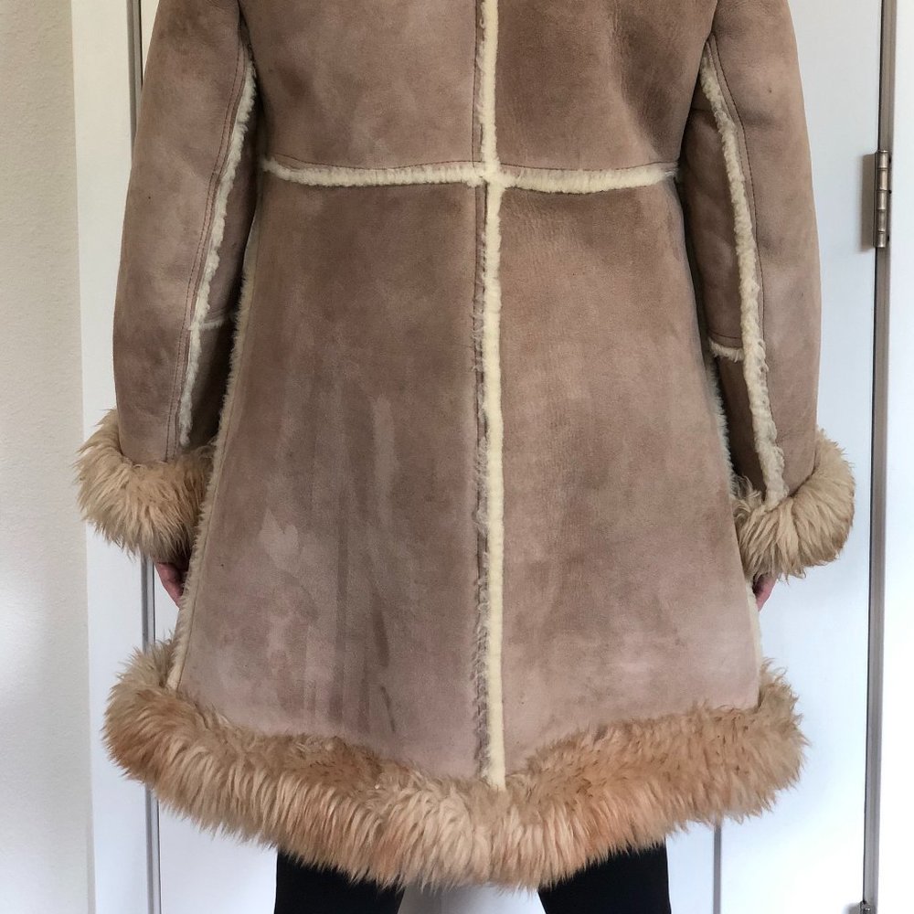 Sherling Vintage 70's Coat - Picture 7 of 9